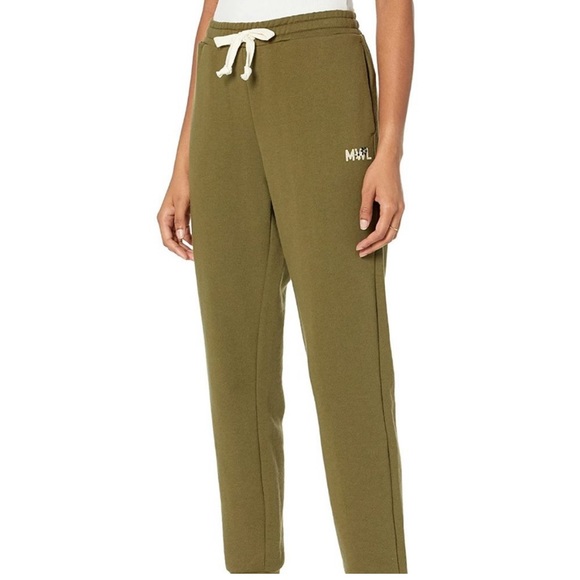 MWL Embroidered Flower Sweatpants - Picture 7 of 8